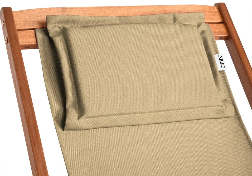 SIENA kerti nyugágy, 65x87x102cm, bézs Jurhan