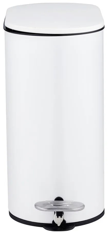 Matt fehér acél pedálos szemetes 5 l Collungo – Wenko