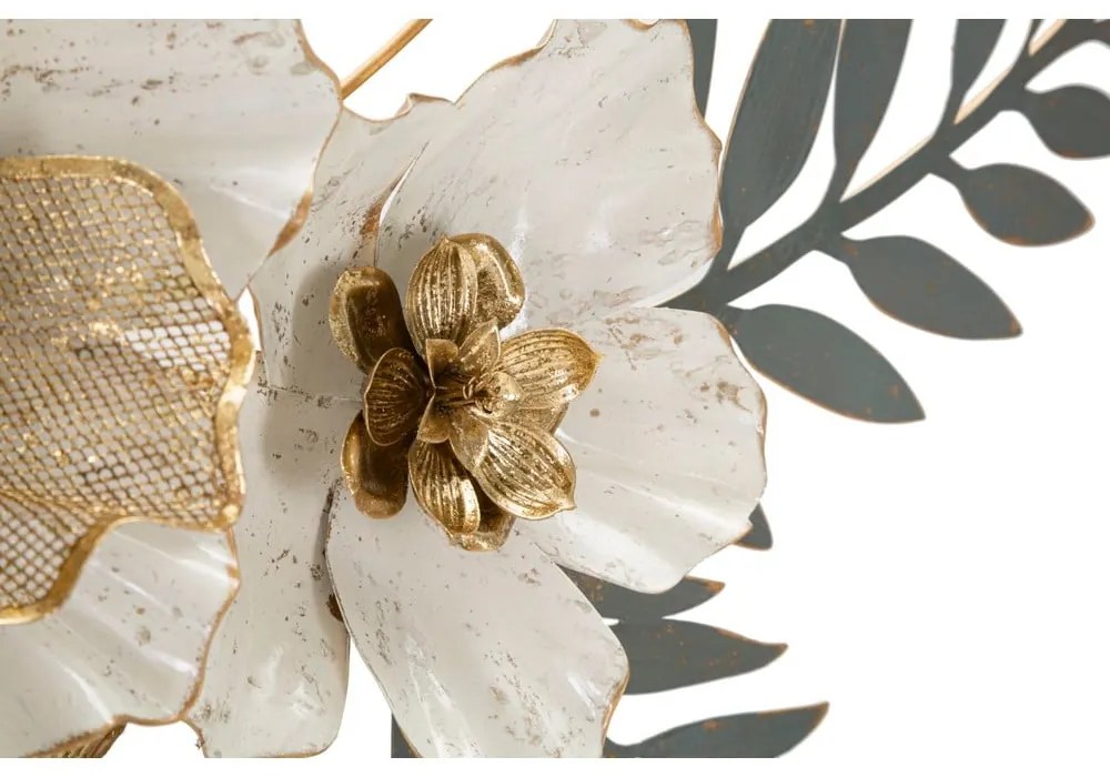 Fém fali dekoráció 90x42 cm Greak – Mauro Ferretti