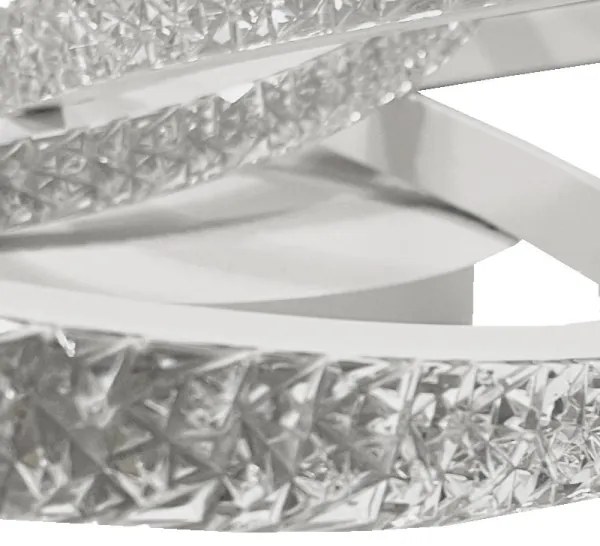 LED Dimmelhető mennyezeti lámpa LED/70W/230V 3000-6500K + távirányítás