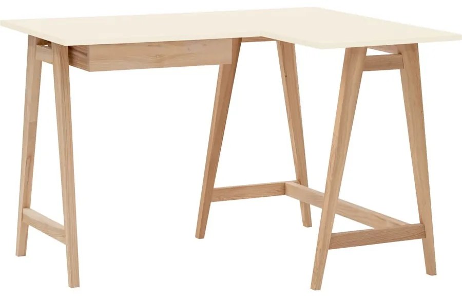 Íróasztal 85x115 cm Luka – Ragaba