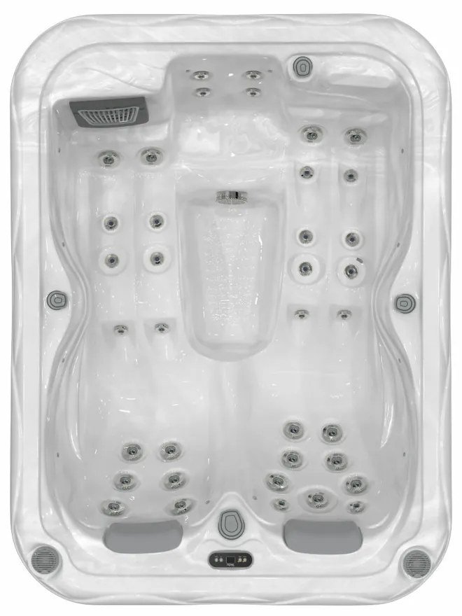 Firenze City Life Deluxe Spa medence Sterling silver
