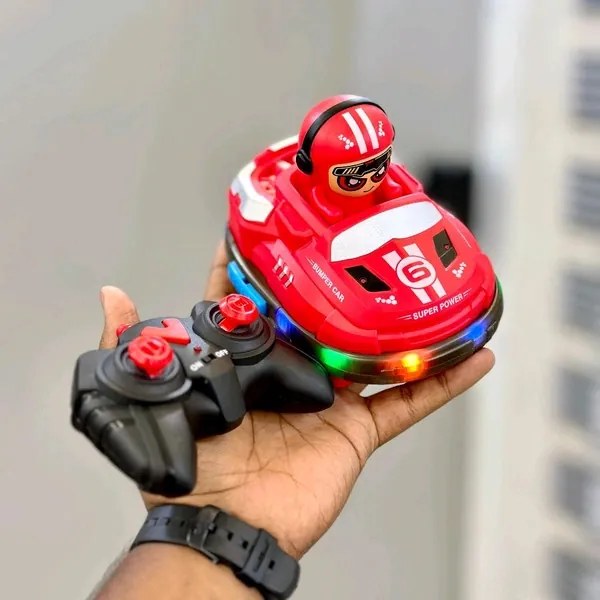 Ütköző Dodgem Játék Akkus 2 darab/ doboz