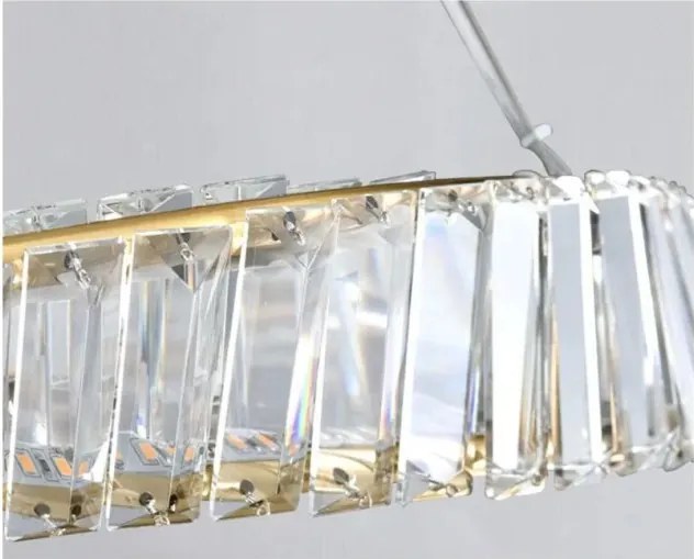 MORETTI MO04591 CIRCLE Kristály Függesztett Lámpa LED IP20