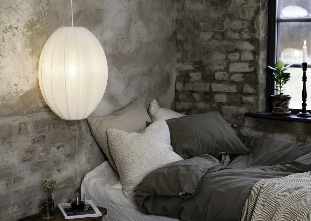 MARKSLÖJD 108796 FLORENCE Modern Függesztett Lámpa Fehér E27 IP20