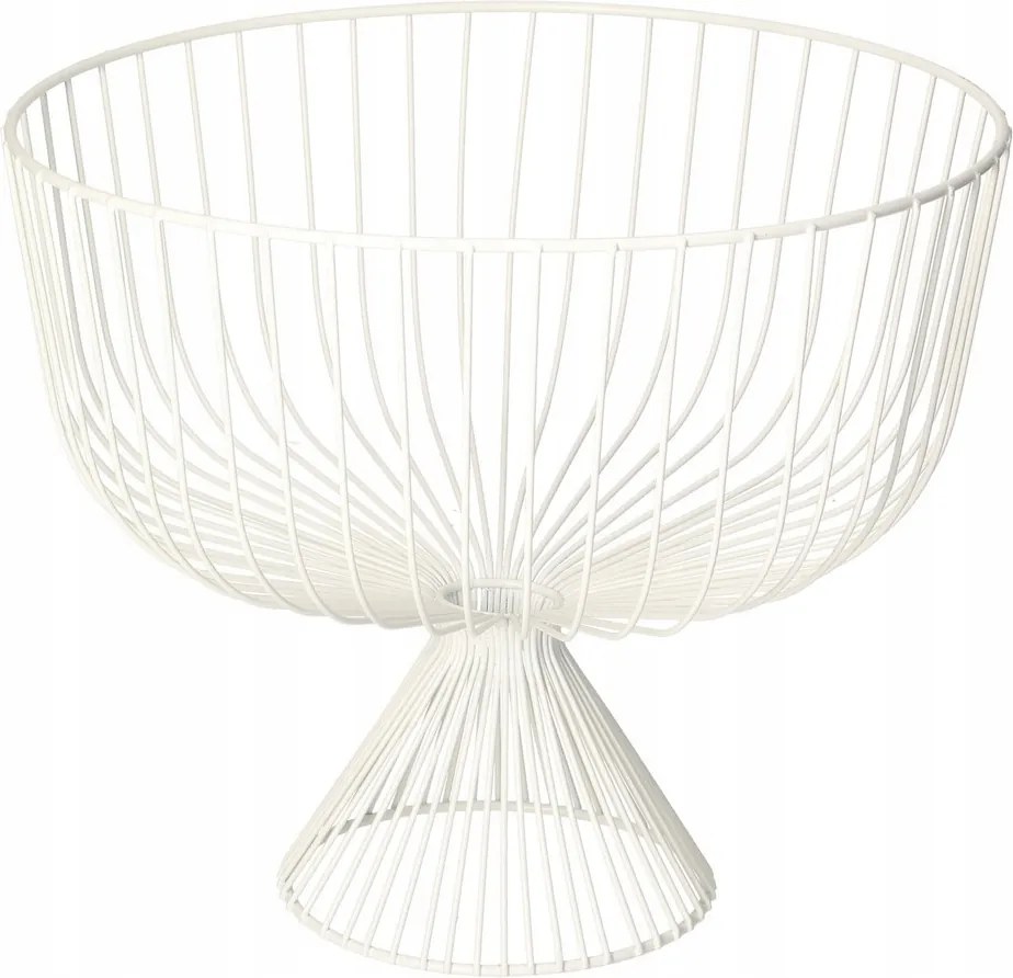 Dekoria tál Elin ⌀30cm fehér