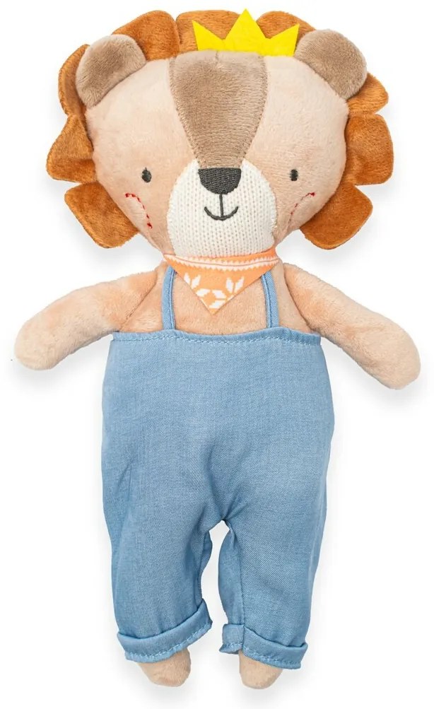 Baby Mix Lion plüssjáték, 30 x 15 cm