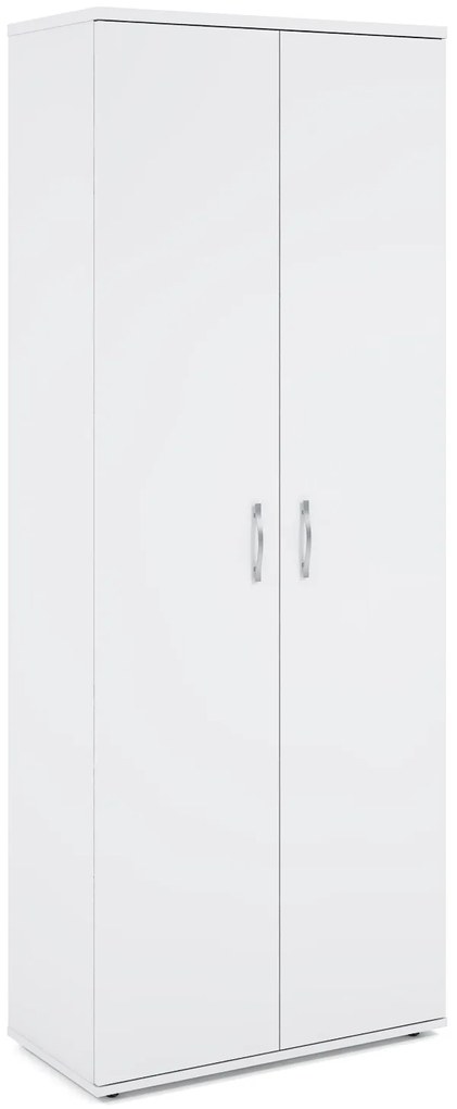 Magas gardrób Impress 74 x 37 x 190 cm, fehér