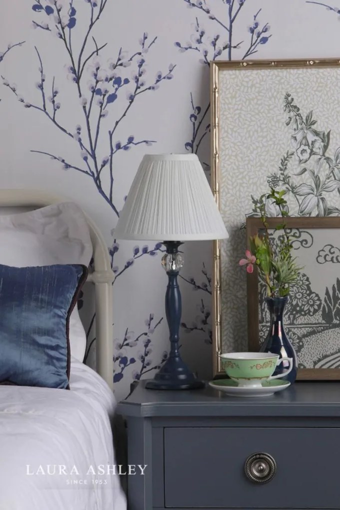 Laura Ashley Ellis 3756268-Q Asztali lámpa 1x40W/E14 IP20