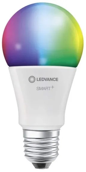 SET 3x LED RGBW Dimmelhető izzó SMART+ E27/9,5W/230V 2700K-6500K - Ledvance