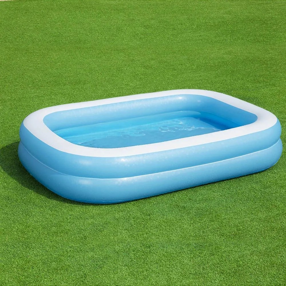 Bestway Szögletes gyerek medence 269 x 175 x 51 cm