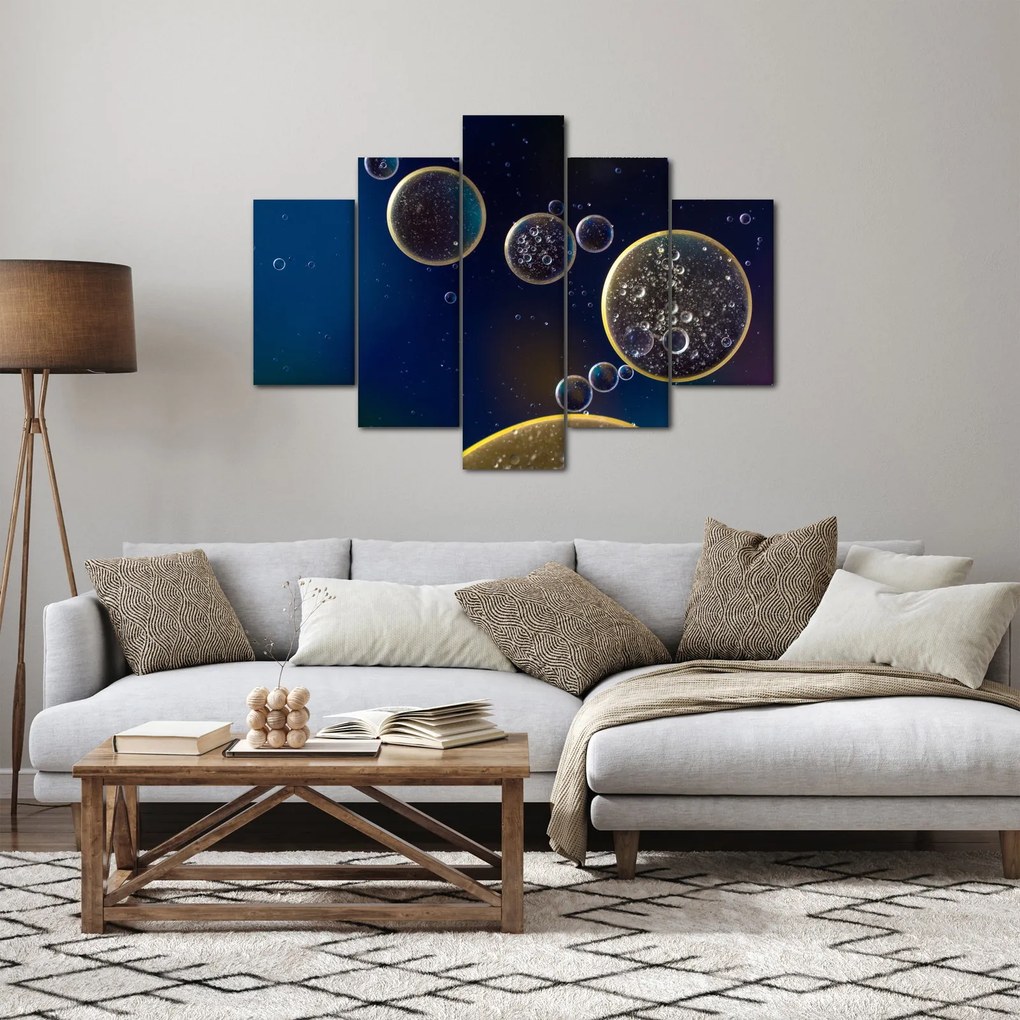 Buborékok képe (150x105 cm)