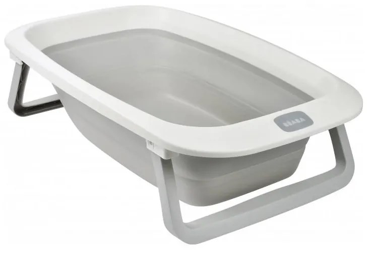 Beaba - Gyermek összecsukható kád szürke