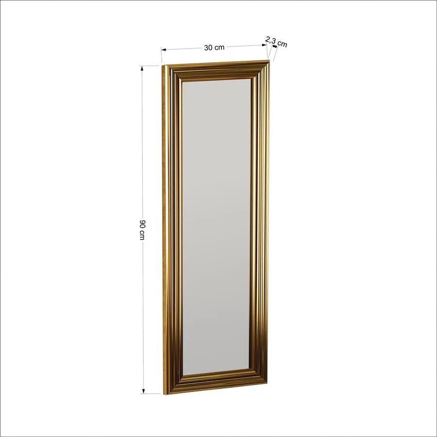 Tükör Boos - Gold