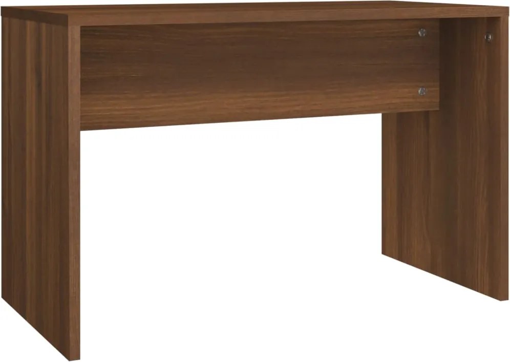 vidaXL barna tölgyszínű szerelt fa fésülködőszék 70 x 35 x 45 cm