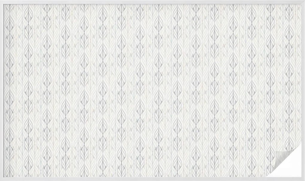 Öntapadós Ablakfólia Adatvédelem Leveles minta 200x116