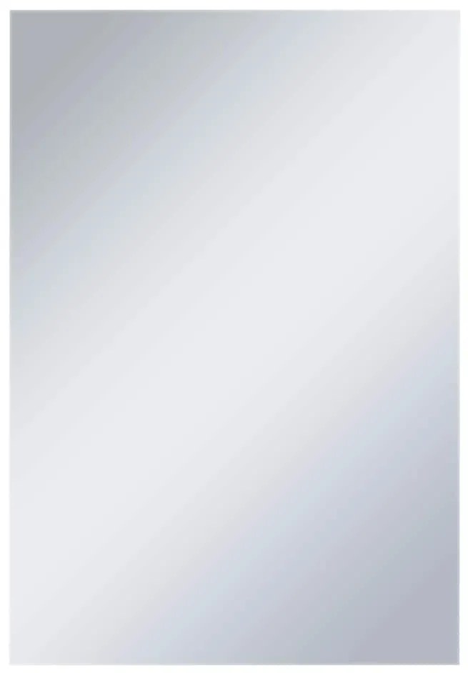 vidaXL LED-es fürdőszobai falitükör 60 x 80 cm