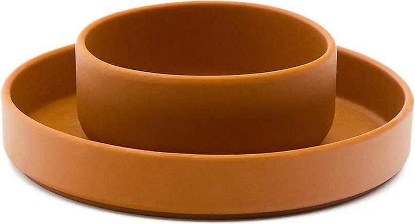 Szilikon gyerek étkészlet 2 db-os Lili – Kave Home