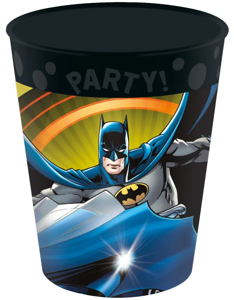 Batman Rogue Rage micro prémium műanyag pohár szett 4 db-os 250 ml