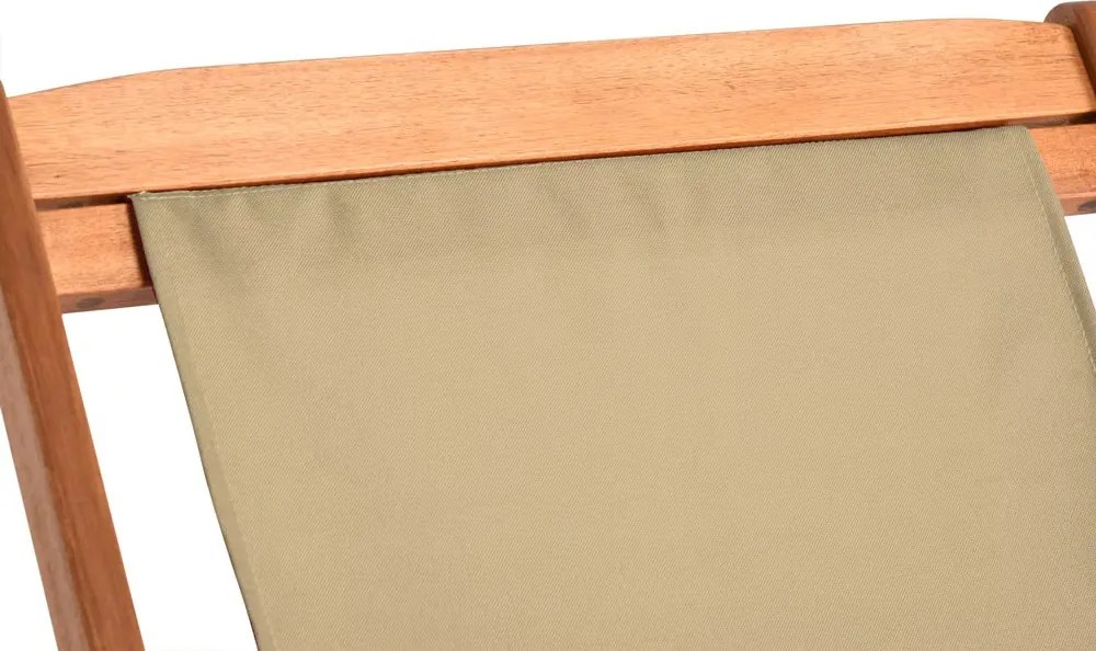 SIENA kerti nyugágy, 94x60x94cm, bézs Jurhan