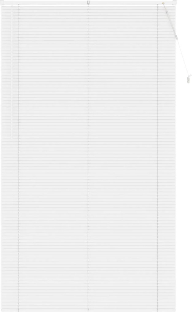 vidaXL Zsaluzia Állítható Fehér 213 x 110 cm PVC