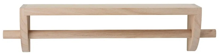 Natúr színű paulownia gyerek fogas Mingus – Bloomingville Mini