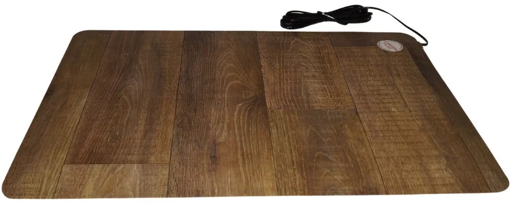 Kutyaház fűtőszőnyeg - L 80*55 cm (kültérre)