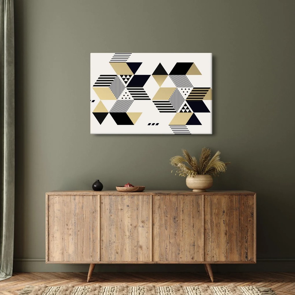 Kép - Geometriai formák N⁰1 (90x60 cm)