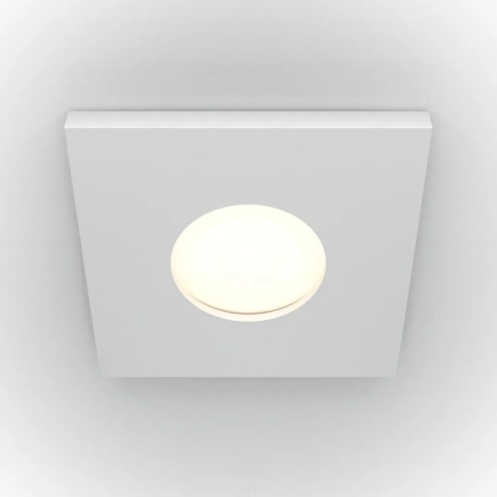 Maytoni STARK DL083-01-GU10-SQ-W Beépíthető spotlámpa 1x50W/GU10 IP65