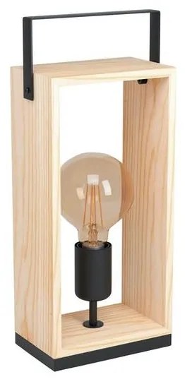 Eglo 43415 - Asztali lámpa FAMBOROUGH 1xE27/40W/230V