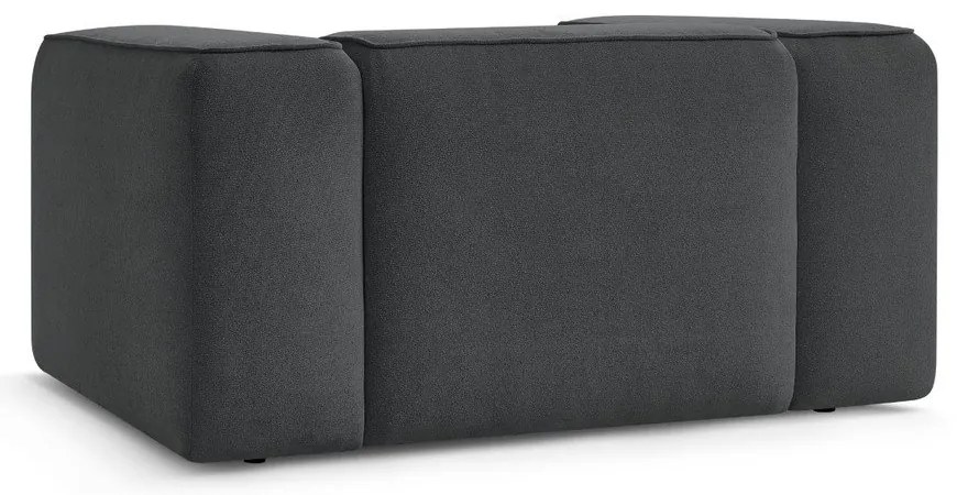 Sötétszürke fotel Zephyr – Bobochic Paris