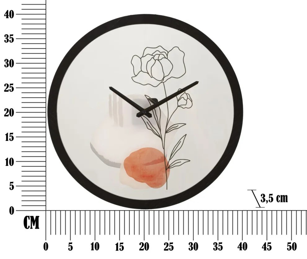 Falióra virág -a- ø 40x3,5cm