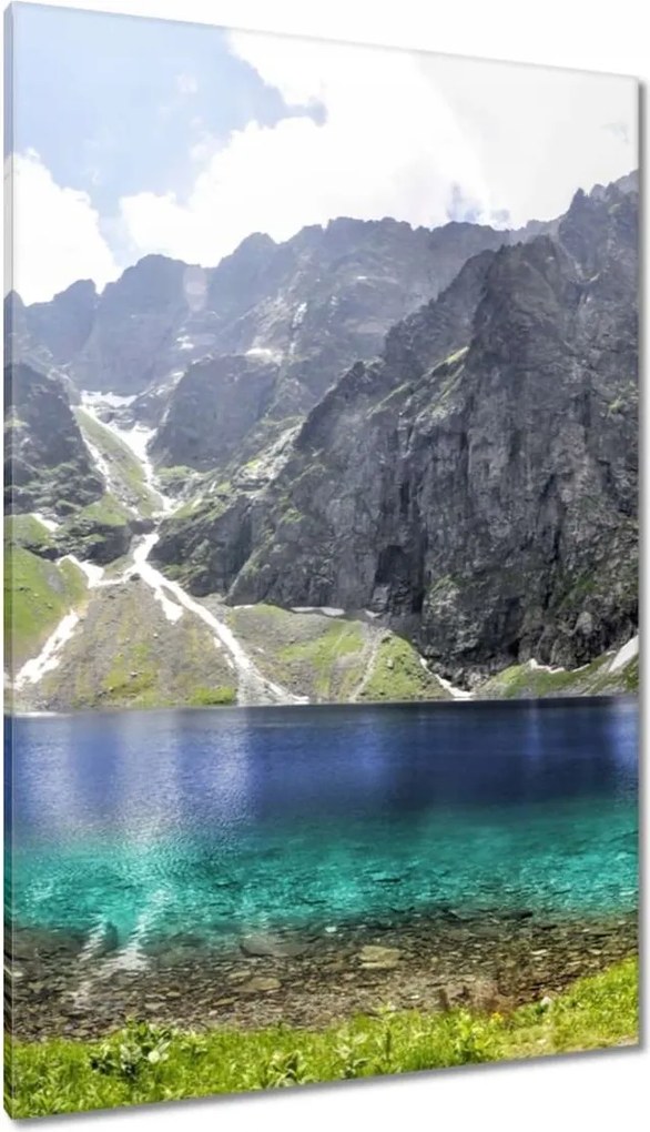 Festmények 80x120 Lengyel Tátra