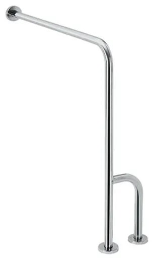 Biztonsági kapaszkodó 23x86,6 cm, rozsdamentes acél/ezüst