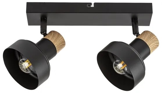 Rabalux 73056 - Spotlámpa SASKIA 2xE14/15W/230V