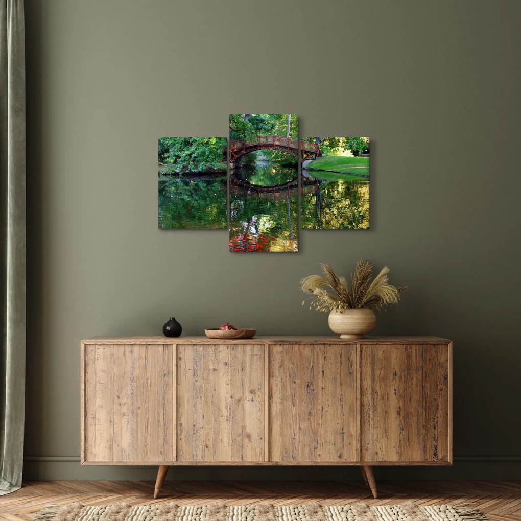 A folyó képe (90x60 cm)