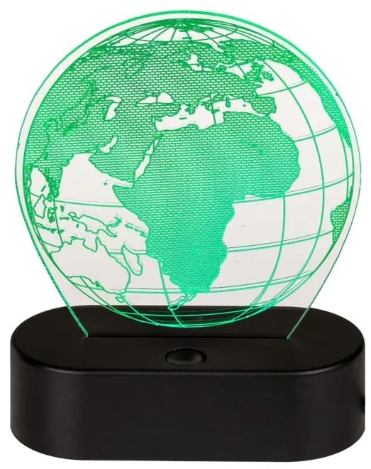 OUT OF THE BLUE KG 3D földgömb lámpa