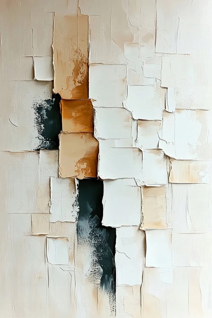 Vászonkép Canvas Absztrakt Textúra Szerkezet 3D Geometria 40x60