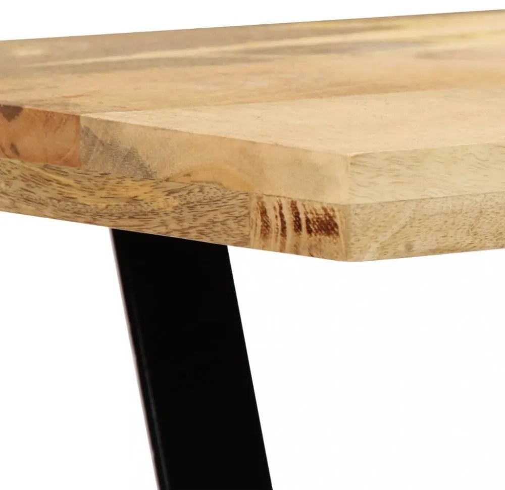 tömör mangófa pad 110 cm