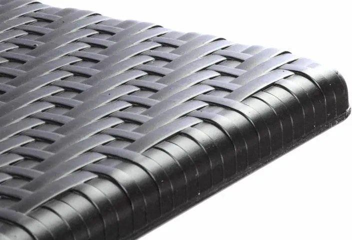 GARTHEN Kerti összecsukható bútor készlet rattan megjelenés