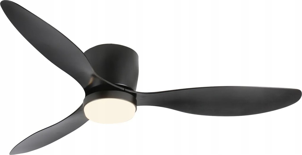 Mennyezeti Lámpa Led Ventilátor Ventillátor Lámpa Ventillátorral 105CM Távirányító