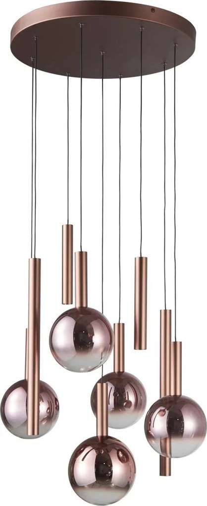 Italux modern függeszték camino réz itxpnd-24038-9a-copp