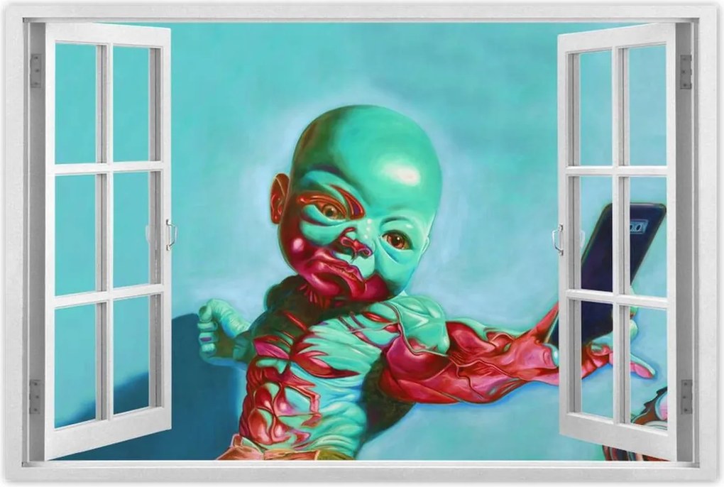 Poszterek 60x40 Graffiti Utcaművészet