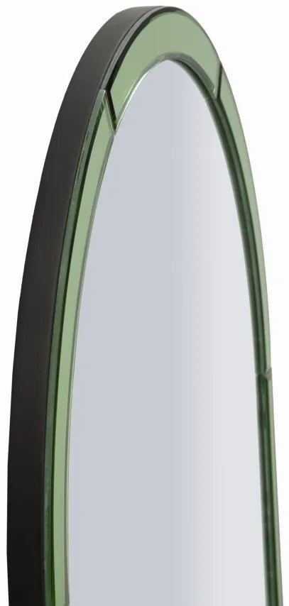 Baku zöld fali tükör 55x2x150 (belső tükör mérete 49x144)cm
