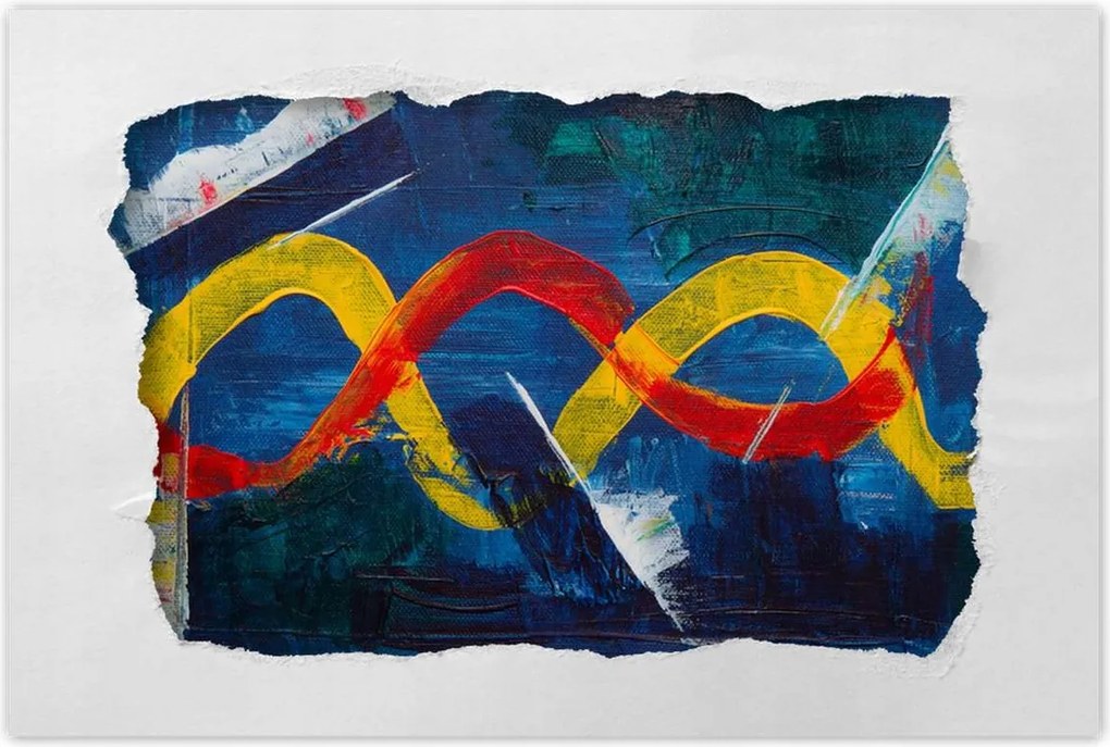 Poszterek 120x80 Absztrakt Hanna