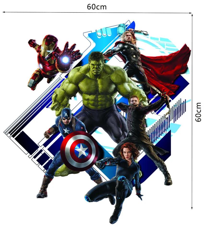 Falmatrica"Avengers 2" 60x60 cm