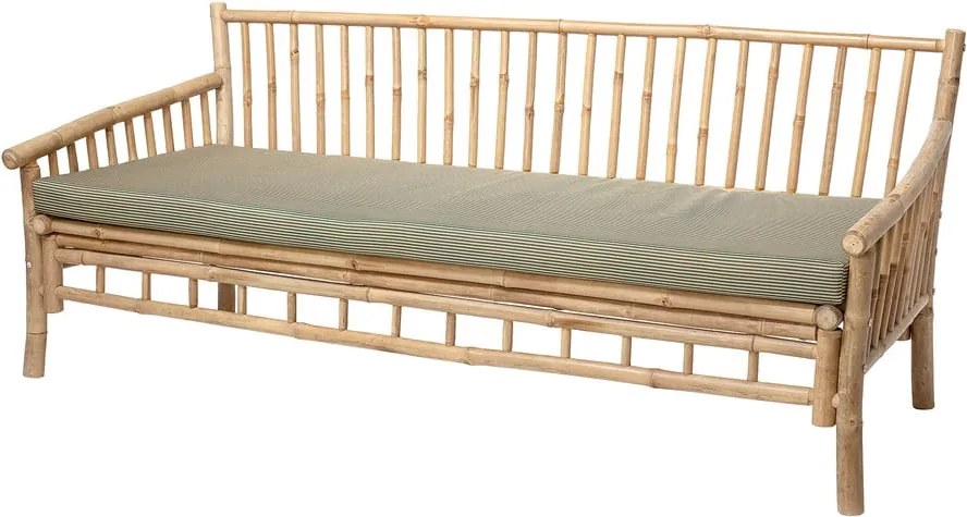 Bézs-natúr színű bambusz kerti kanapé Sole – Bloomingville