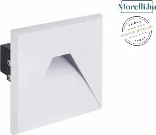 MASTERLED 3612 KURS Kültéri Falba Építhető Lámpa LED IP54