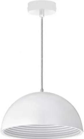 Strühm Almero E27 foglalatú fehér színű ø320 mm függesztett lámpa