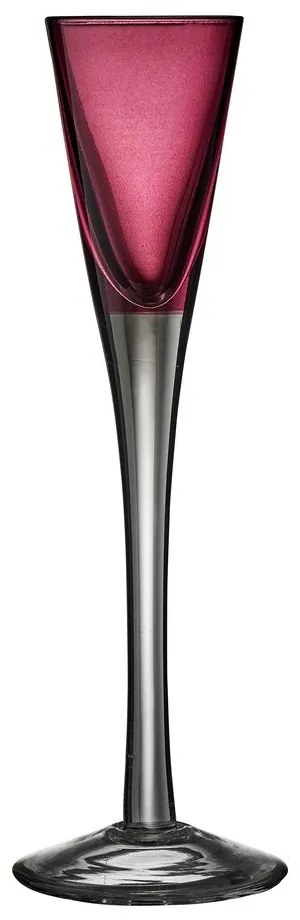 Röviditalos pohár szett 6 db-os 50 ml – Lyngby Glas